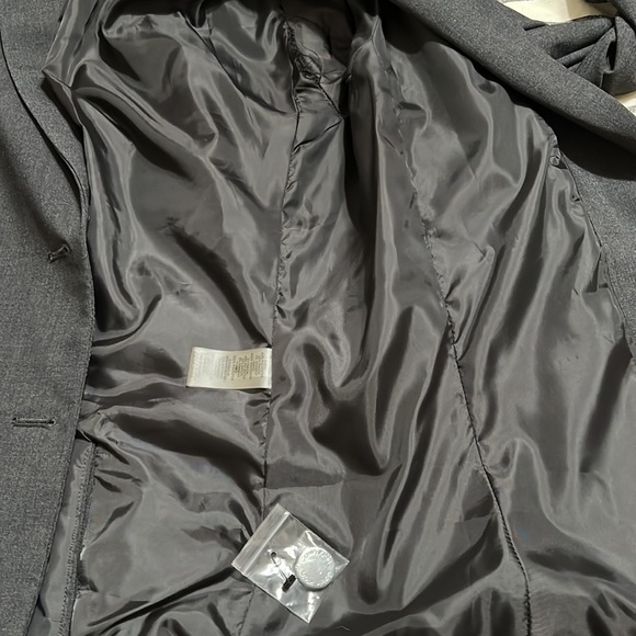 Calvin Klein Women's Two Button Lux Blazer - Picture 8 of 8